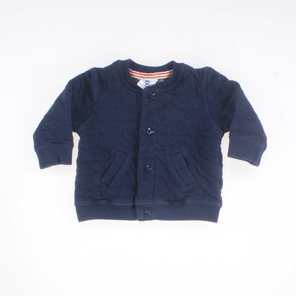 Petit Bateau Girls Navy Jacket size: 3 Months - Picture 1 of 1